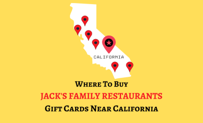 Where To Buy Jack’s Family Restaurants Gift Cards Near California