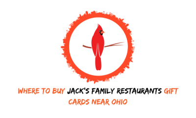 Where To Buy Jack's Family Restaurants Gift Cards Near Ohio