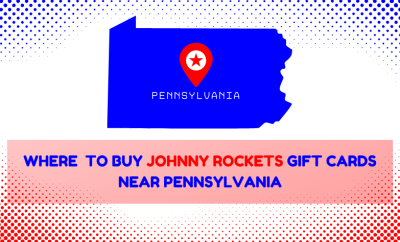 Where To Buy Johnny Rockets Gift Cards Near Pennsylvania