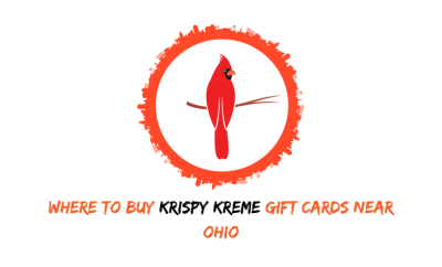 Where To Buy Krispy Kreme Gift Cards Near Ohio