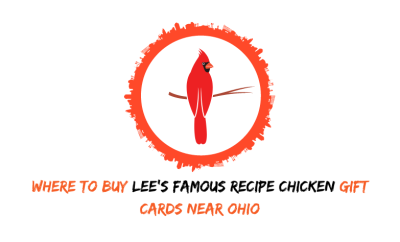 Where To Buy Lee's Famous Recipe Chicken Gift Cards Near Ohio