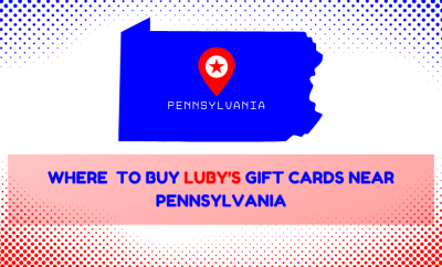 Where To Buy Luby’s Gift Cards Near Pennsylvania