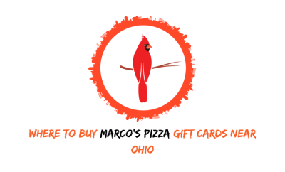 Where To Buy Marco's Pizza Gift Cards Near Ohio