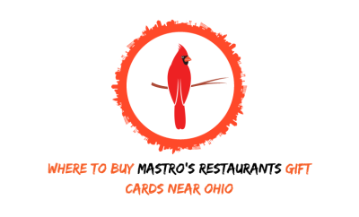 Where To Buy Mastro's Restaurants Gift Cards Near Ohio