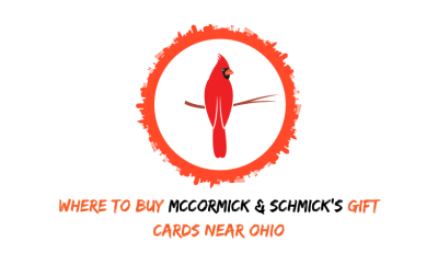 Where To Buy McCormick & Schmick's Gift Cards Near Ohio