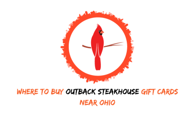 Where To Buy Outback Steakhouse Gift Cards Near Ohio