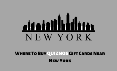 Where To Buy Quiznos Gift Cards Near New York