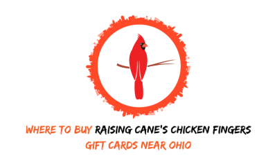 Where To Buy Raising Cane's Chicken Fingers Gift Cards Near Ohio