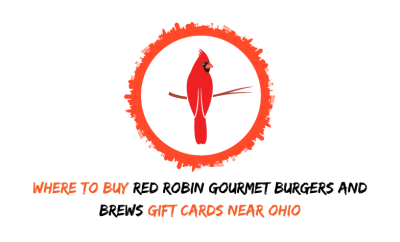 Where To Buy Red Robin Gourmet Burgers and Brews Gift Cards Near Ohio
