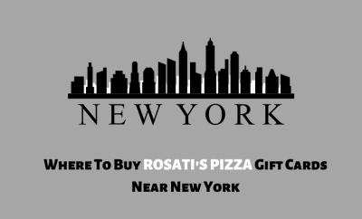 Where To Buy Rosati's Pizza Gift Cards Near New York