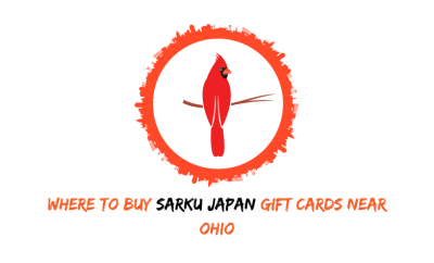 Where To Buy Sarku Japan Gift Cards Near Ohio