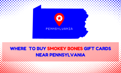 Where To Buy Smokey Bones Bar & Fire Grill Gift Cards Near Pennsylvania