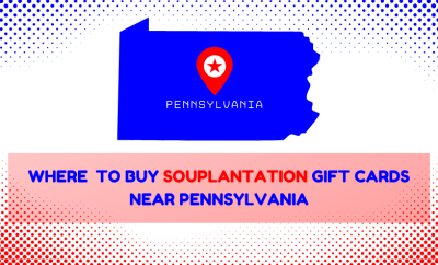 Where To Buy Souplantation & Sweet Tomatoes Gift Cards Near Pennsylvania