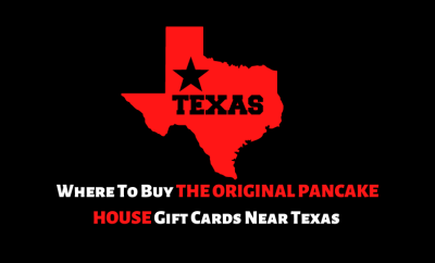 Where To Buy The Original Pancake House Gift Cards Near Texas
