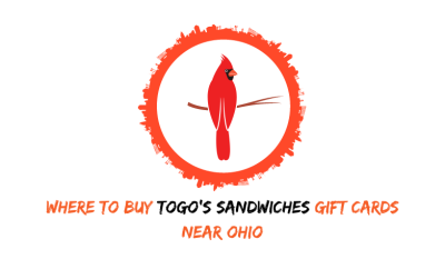Where To Buy Togo's Sandwiches Gift Cards Near Ohio
