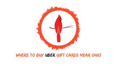 Where To Buy Uber Gift Cards Near Ohio