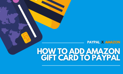 how to add amazon gift card to paypal