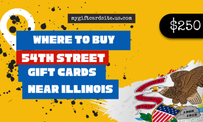 where to buy 54th Street gift cards near Illinois