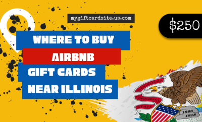where to buy Airbnb gift cards near Illinois
