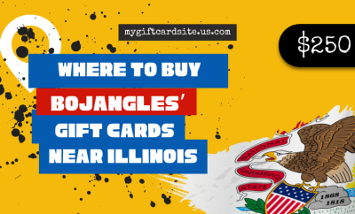 where to buy Bojangles’ gift cards near Illinois