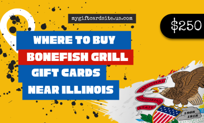 where to buy Bonefish Grill gift cards near Illinois