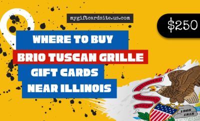 where to buy Brio Tuscan Grille gift cards near Illinois