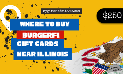 where to buy BurgerFi gift cards near Illinois