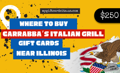 where to buy Carrabba’s Italian Grill gift cards near Illinois