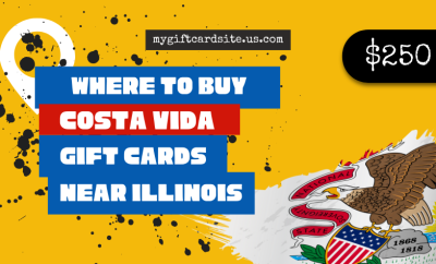 where to buy Costa Vida gift cards near Illinois