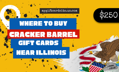 where to buy Cracker Barrel gift cards near Illinois
