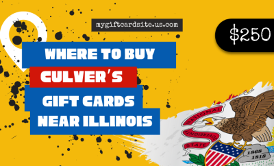 where to buy Culver’s gift cards near Illinois
