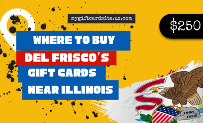 where to buy Del Frisco’s gift cards near Illinois