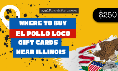 where to buy El Pollo Loco gift cards near Illinois