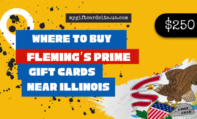 where to buy Fleming’s Prime gift cards near Illinois