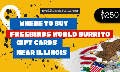 where to buy Freebirds World Burrito gift cards near Illinois