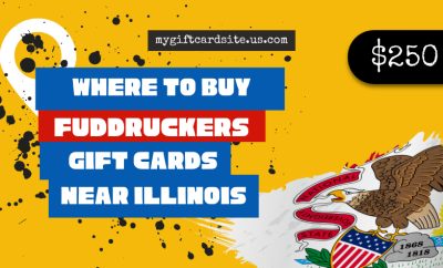 where to buy Fuddruckers gift cards near Illinois