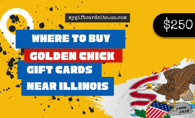 where to buy Golden Chick gift cards near Illinois