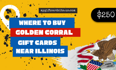 where to buy Golden Corral gift cards near Illinois