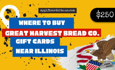 where to buy Great Harvest Bread Co. gift cards near Illinois