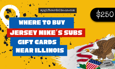 where to buy Jersey Mike’s Subs gift cards near Illinois