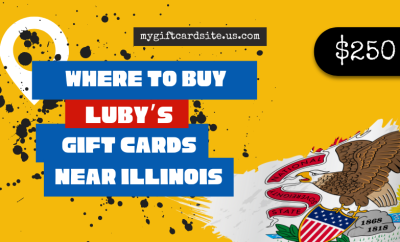 where to buy Luby’s gift cards near Illinois