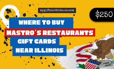where to buy Mastro’s Restaurants gift cards near Illinois