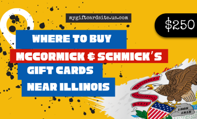 where to buy McCormick & Schmick’s gift cards near Illinois