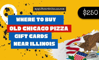 where to buy Old Chicago Pizza gift cards near Illinois
