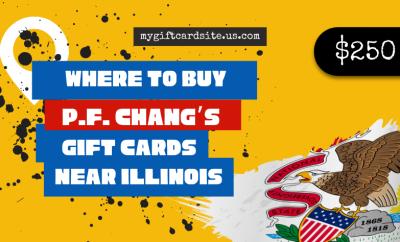 where to buy P.F. Chang’s gift cards near Illinois