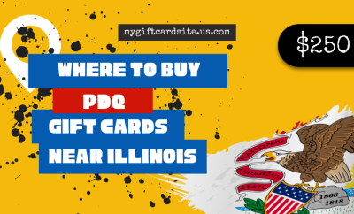where to buy PDQ gift cards near Illinois