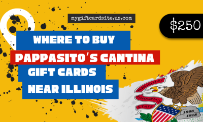 where to buy Pappasito’s Cantina gift cards near Illinois