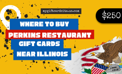 where to buy Perkins Restaurant gift cards near Illinois