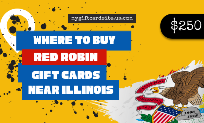 where to buy Red Robin gift cards near Illinois