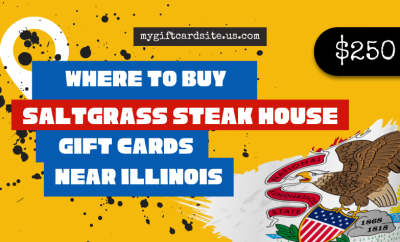 where to buy Saltgrass Steak House gift cards near Illinois